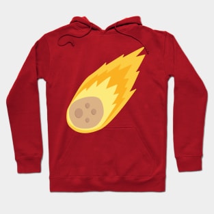 Space Comet Flying object Hoodie